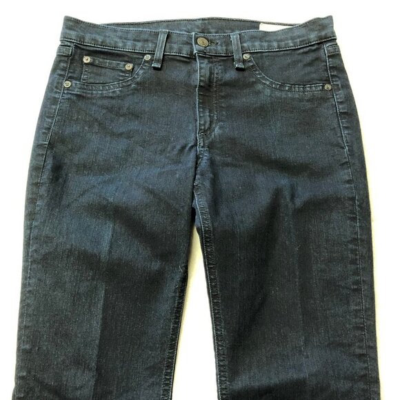 Rag & Bone Dark Indigo Skinny Denim Jeans Style W15031382 Size 30 - Picture 2 of 9